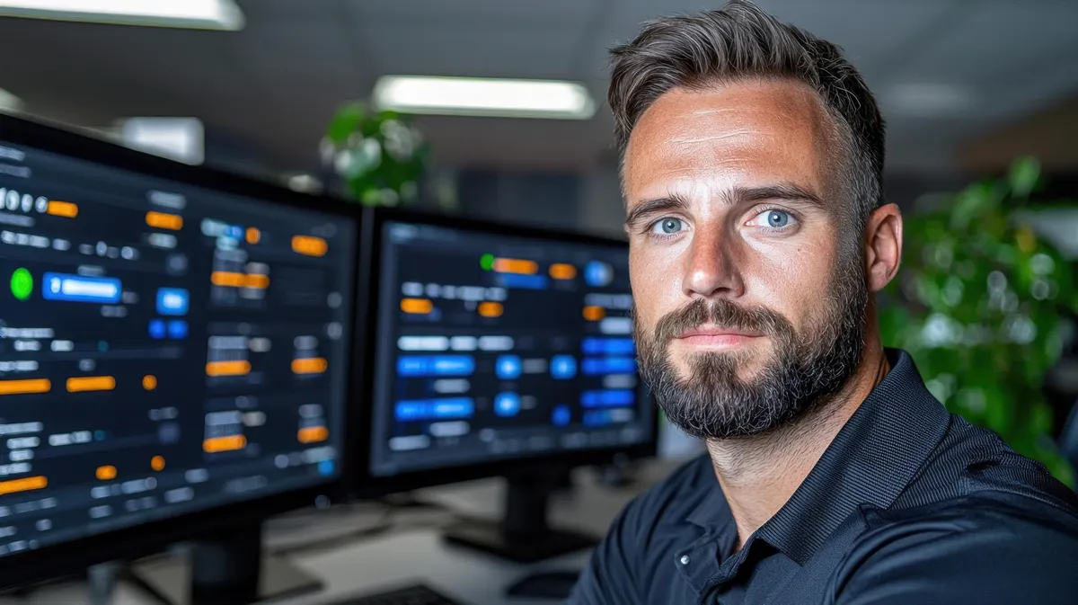 Energiemonitoring im Betrieb