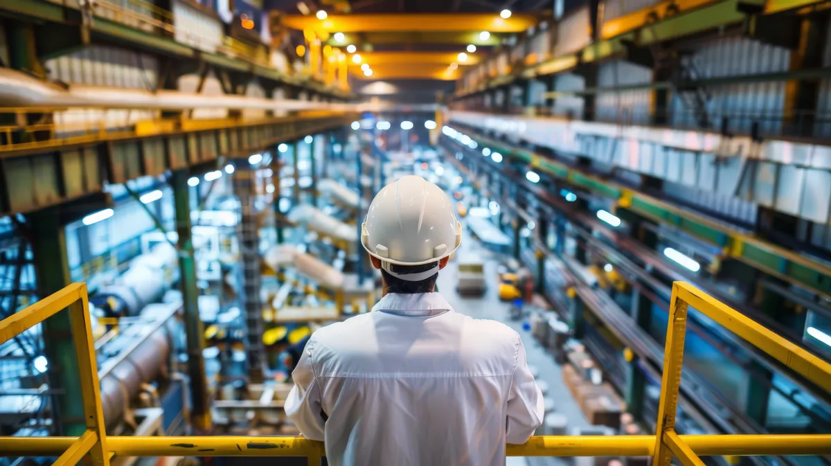 Energieaudit für große Unternehmen