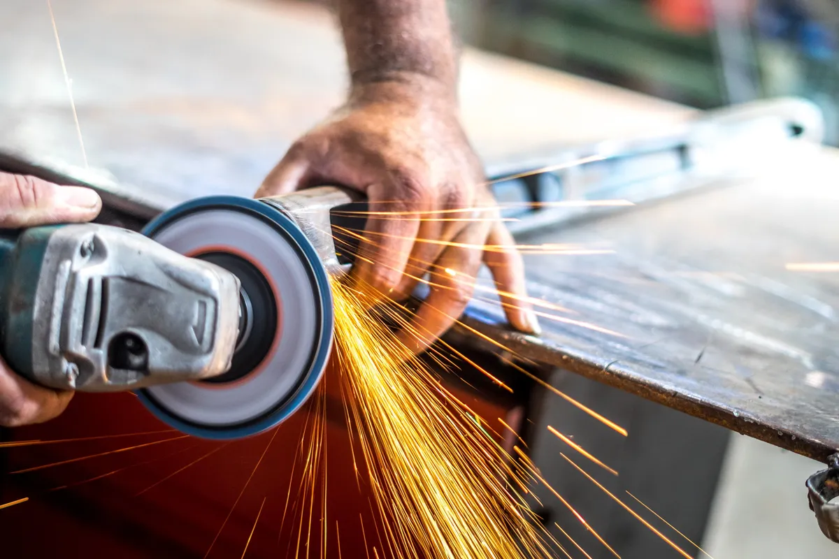 Metallverarbeitung – typische Branche