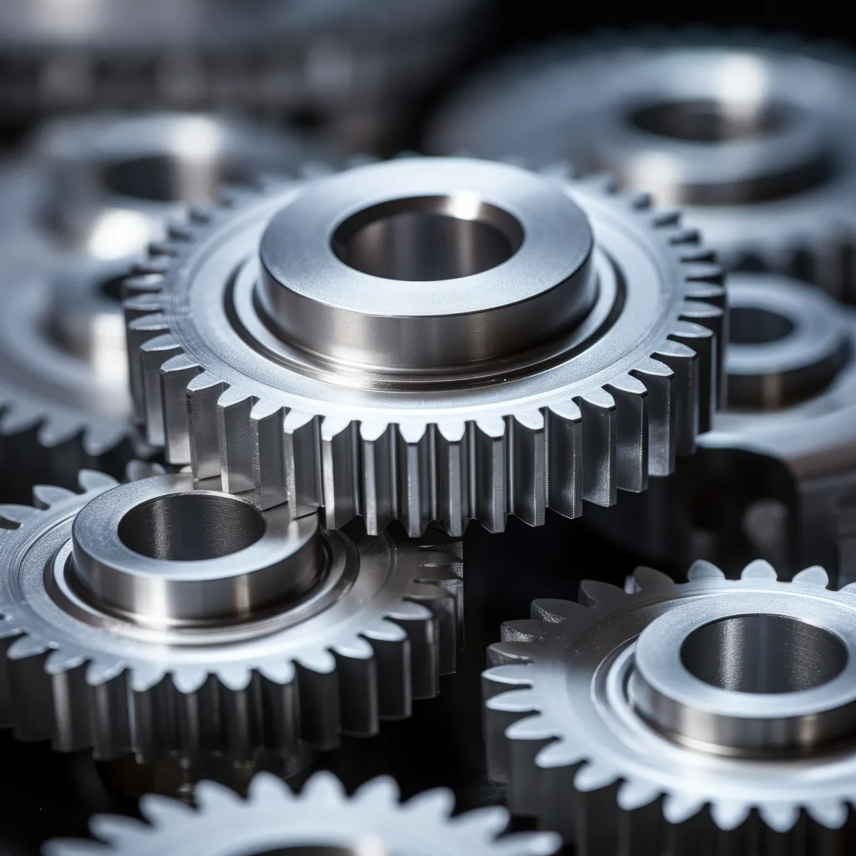 Maschinenbau – typische Branche