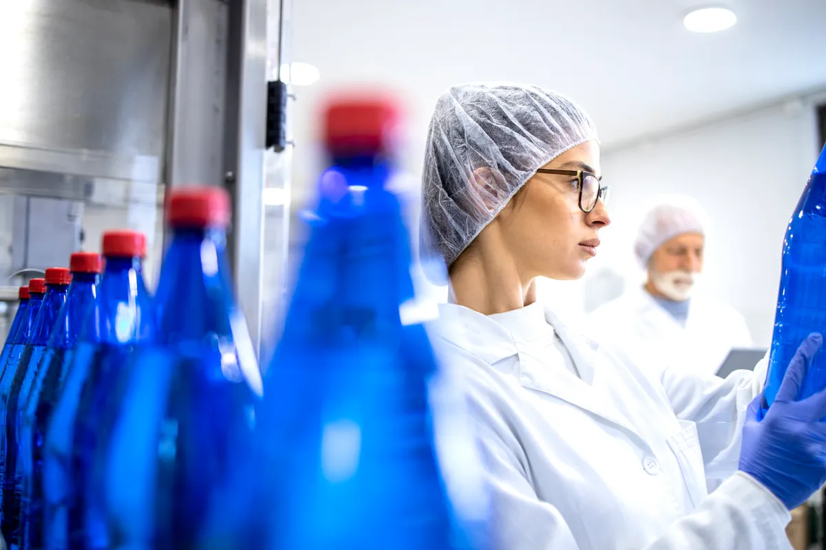 Lebensmittelindustrie – typische Branche
