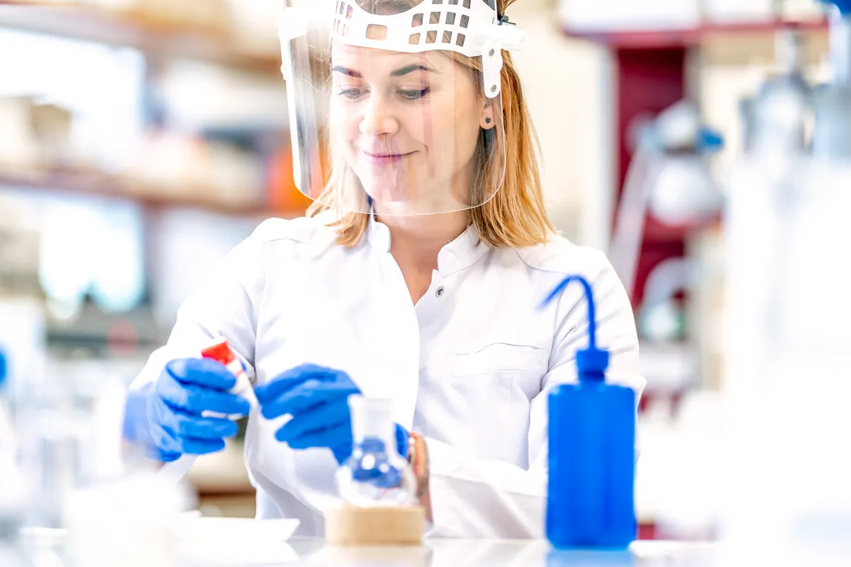 Kunststoff und Chemie – typische Branche